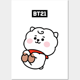 bt21 bts exclusive design 73 Posters and Art